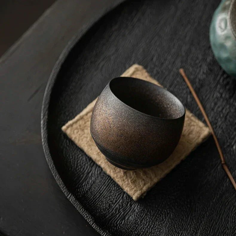 Handgefertigte Espressotassen Aus - Handgefertigte Qualität