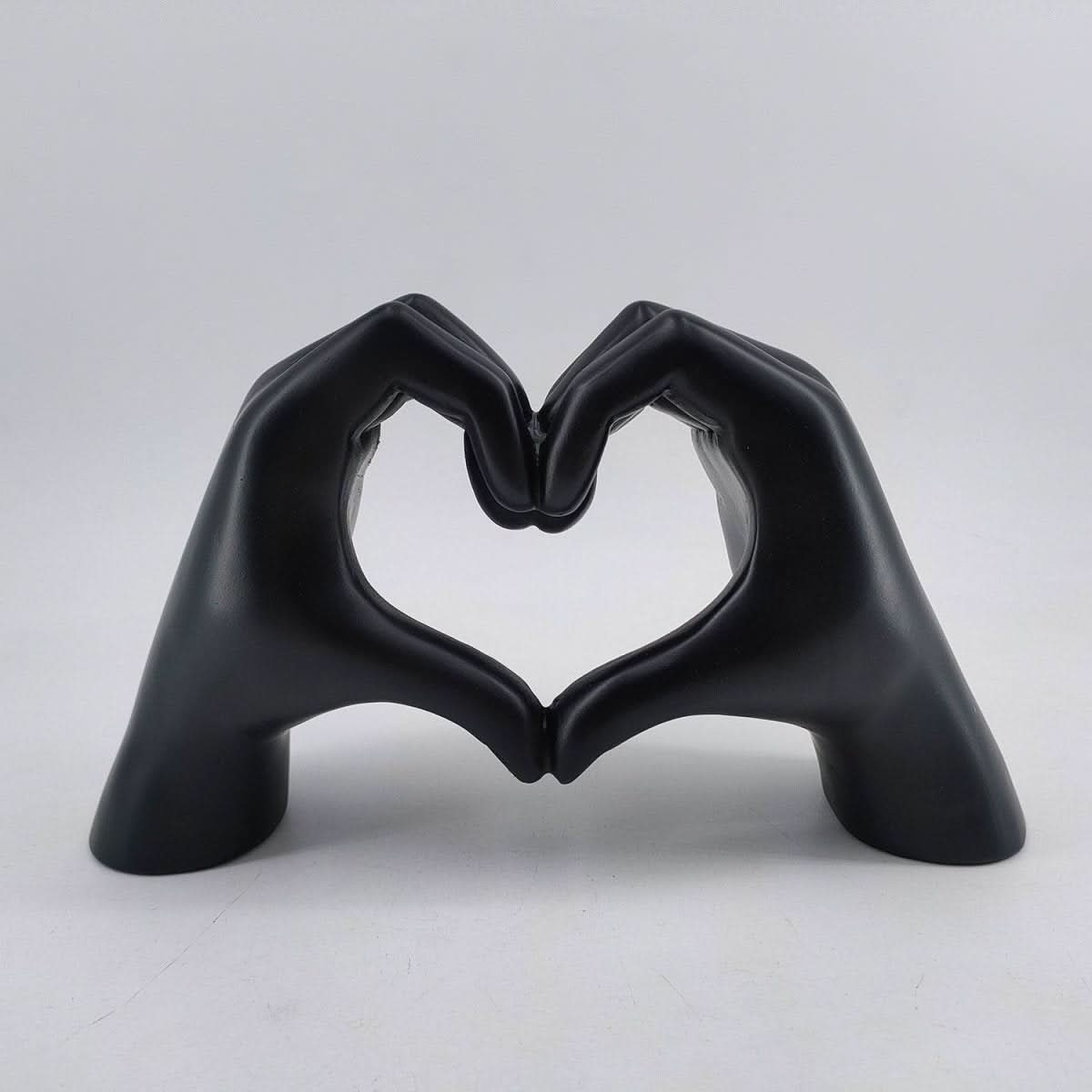 LOVESCULPT WOOD – Handgefertigte Dekofigur aus Holz für ein liebevolles Zuhause
