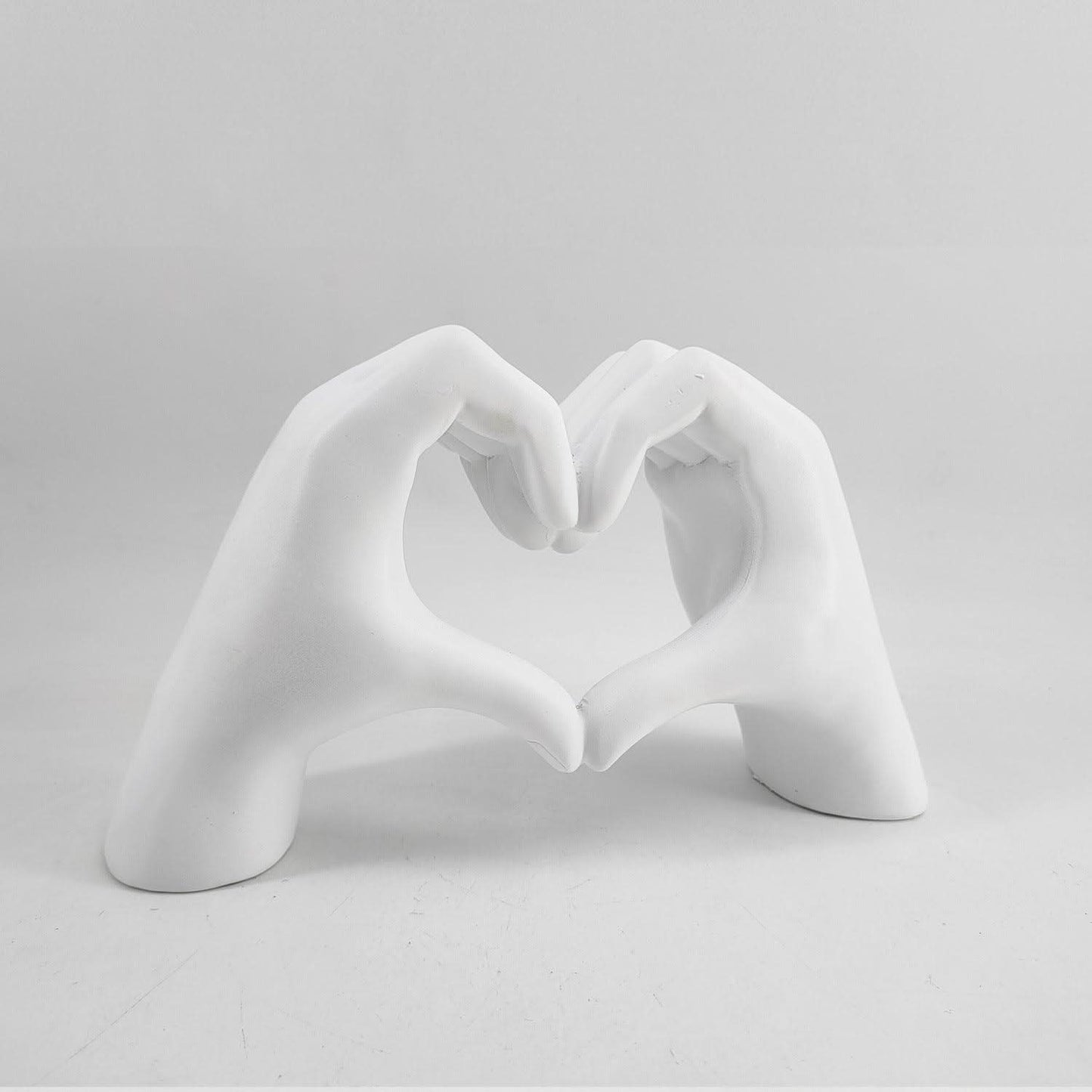 LOVESCULPT WOOD – Handgefertigte Dekofigur aus Holz für ein liebevolles Zuhause