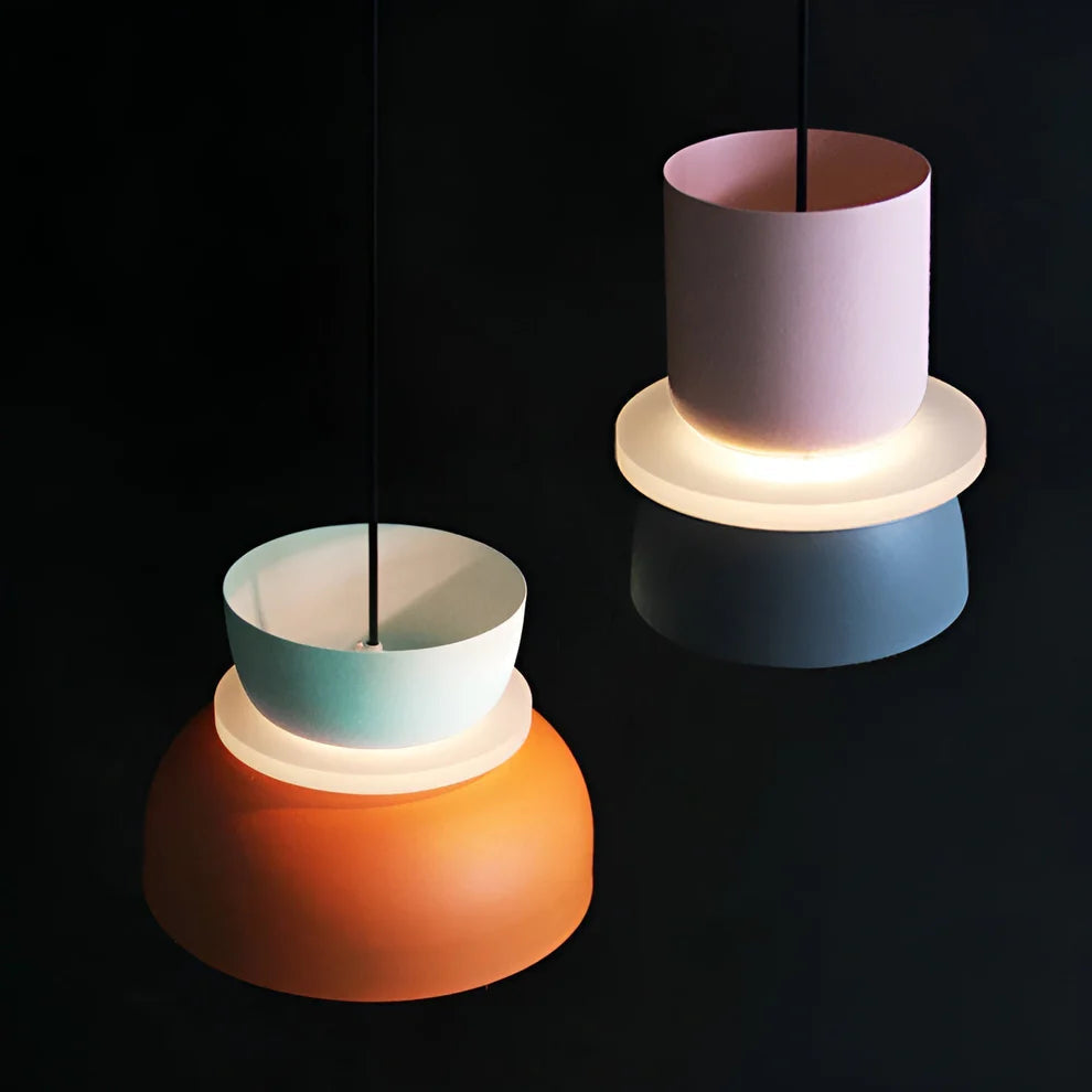 Hängeleuchte Nordic Macaron - Nordisches Design