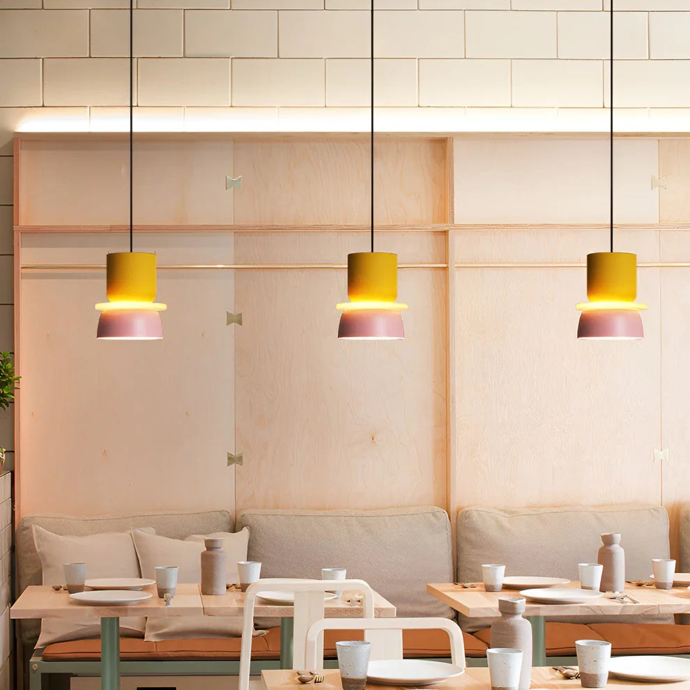 Hängeleuchte Nordic Macaron - Nordisches Design