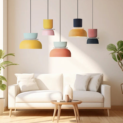Hängeleuchte Nordic Macaron - Nordisches Design