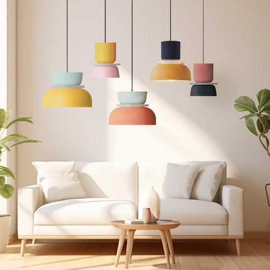 Hängeleuchte Nordic Macaron - Nordisches Design