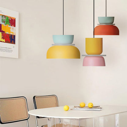 Hängeleuchte Nordic Macaron - Nordisches Design