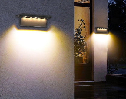 Wasserfeste Außenlampe Mit Sensor - Elegante Wandbeleuchtung
