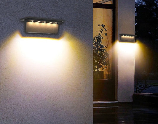 Wasserfeste Außenlampe Mit Sensor - Elegante Wandbeleuchtung