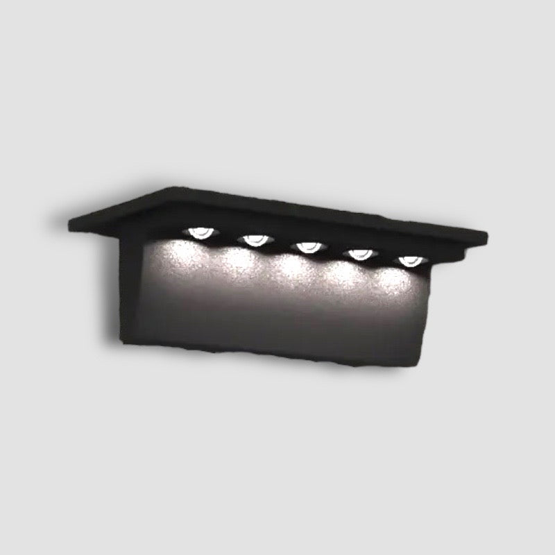 Wasserfeste Außenlampe Mit Sensor - Elegante Wandbeleuchtung