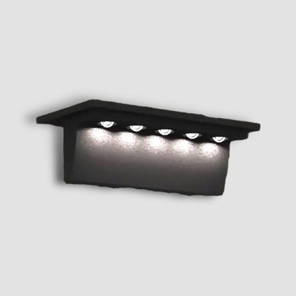 Wasserfeste Außenlampe Mit Sensor - Elegante Wandbeleuchtung