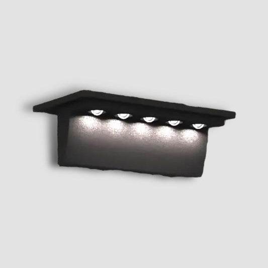 Wasserfeste Außenlampe Mit Sensor - Elegante Wandbeleuchtung