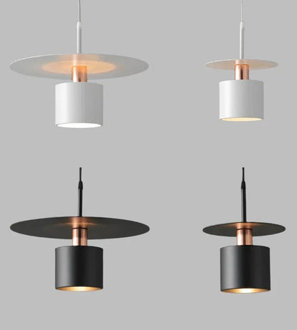 Moderne und elegante Jet-Hängeleuchte