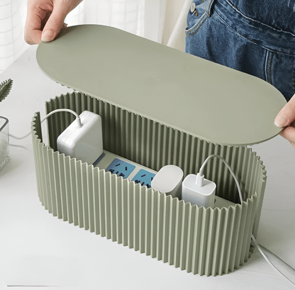 Hid Kabelbox Minimalistisch - Schnelles Laden mit Stil