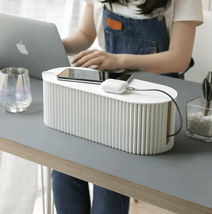 Hid Kabelbox Minimalistisch - Schnelles Laden mit Stil