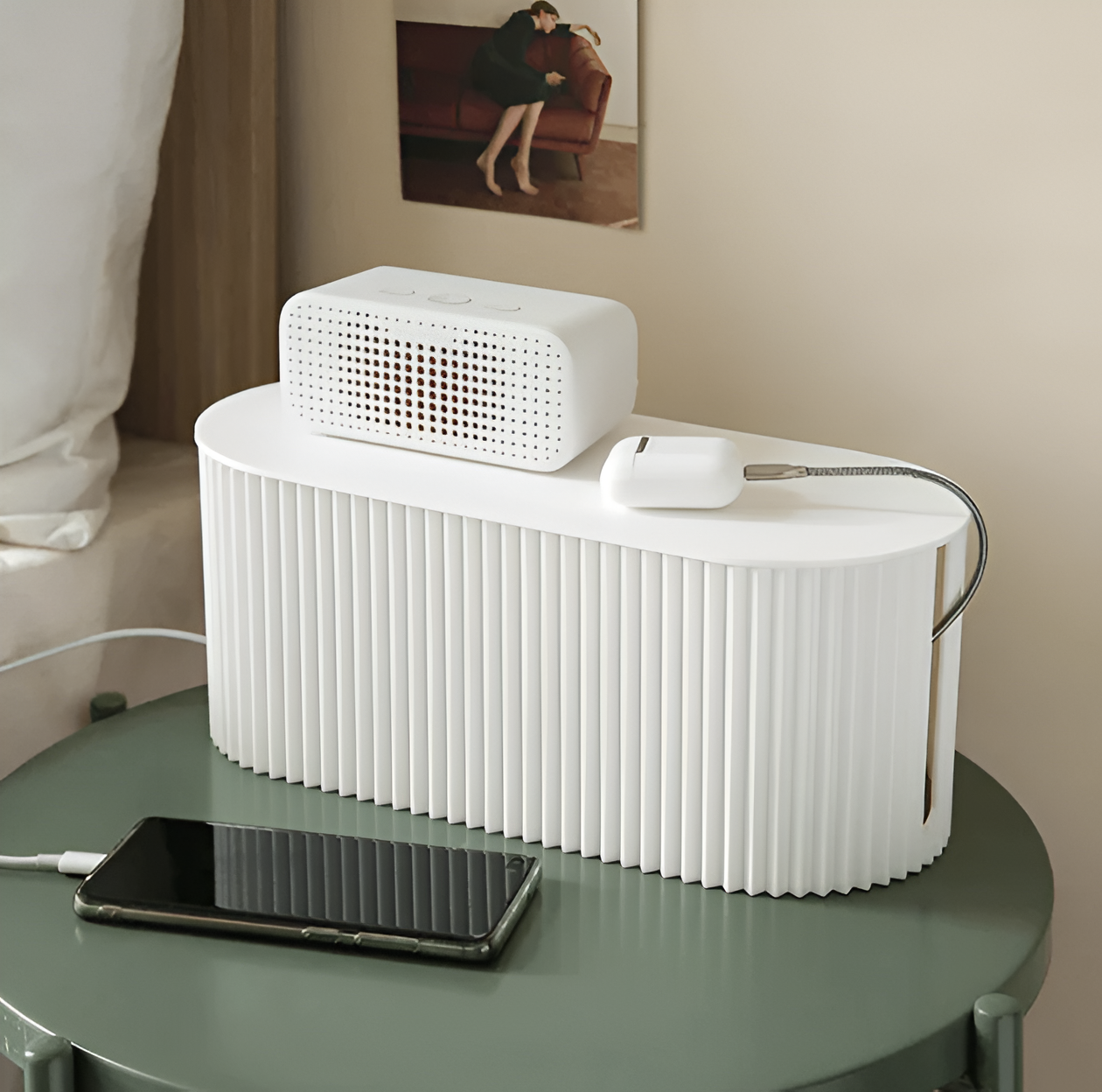 Hid Kabelbox Minimalistisch - Schnelles Laden mit Stil