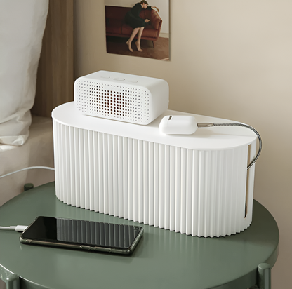 Hid Kabelbox Minimalistisch - Schnelles Laden mit Stil