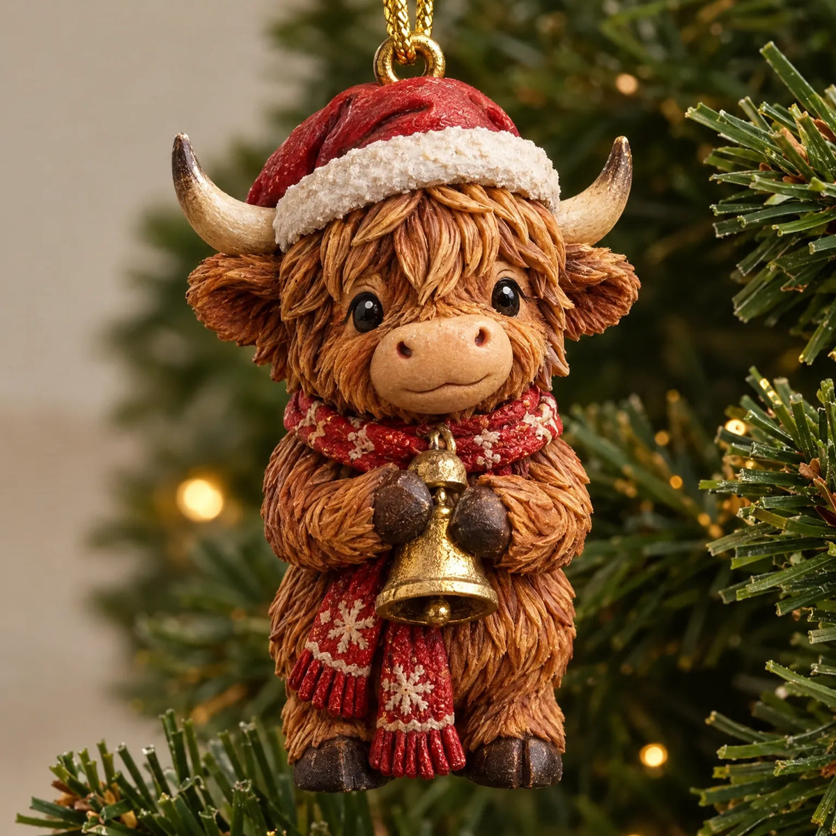 Cowfestiva – Highland-Cow-Adventskalender mit 24 Sammelfiguren