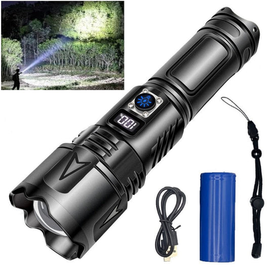 PowerLampe - Hochleistungs Taschenlampe mit 10000 Lumen