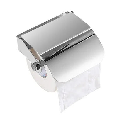 Toilettenpapierrollenhalter Edelstahl - Robuster Edelstahl