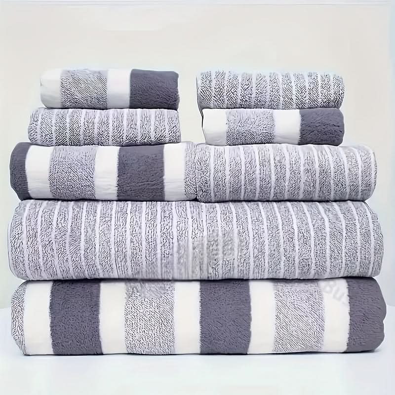 LUXUSKORALLE – Badetuch-Set Ultraweich & Absorbierend