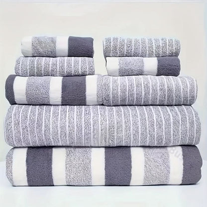 LUXUSKORALLE – Badetuch-Set Ultraweich & Absorbierend