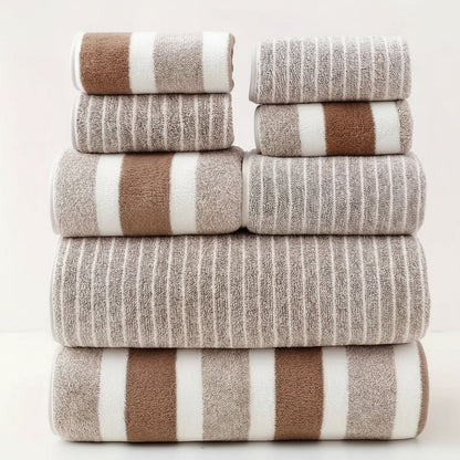 LUXUSKORALLE – Badetuch-Set Ultraweich & Absorbierend