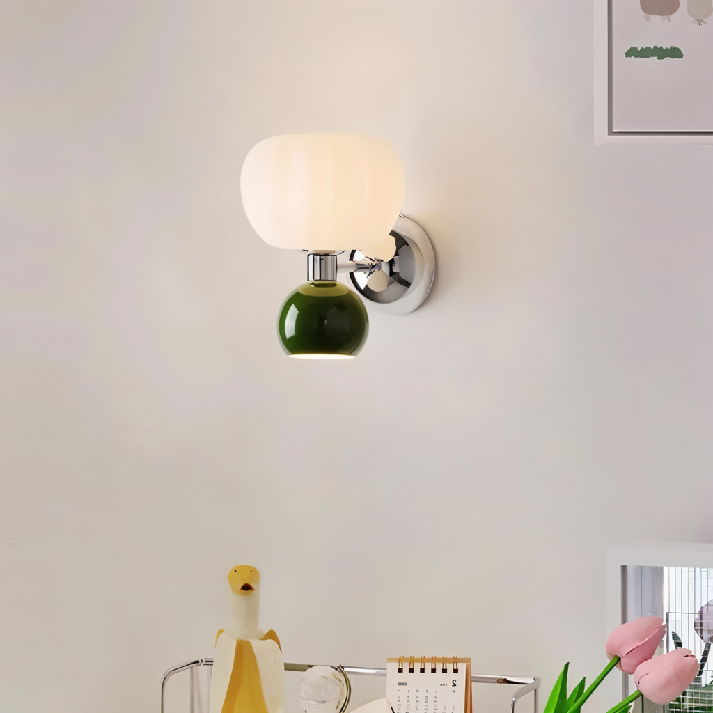 LED Kürbislampe mit elegantem Dekorationsstil