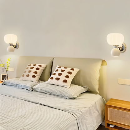 LED Kürbislampe mit elegantem Dekorationsstil