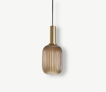 Hued Ribbed Pendelleuchte Vintage – Stilvolle Beleuchtung für Ihr Zuhause