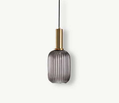 Hued Ribbed Pendelleuchte Vintage – Stilvolle Beleuchtung für Ihr Zuhause