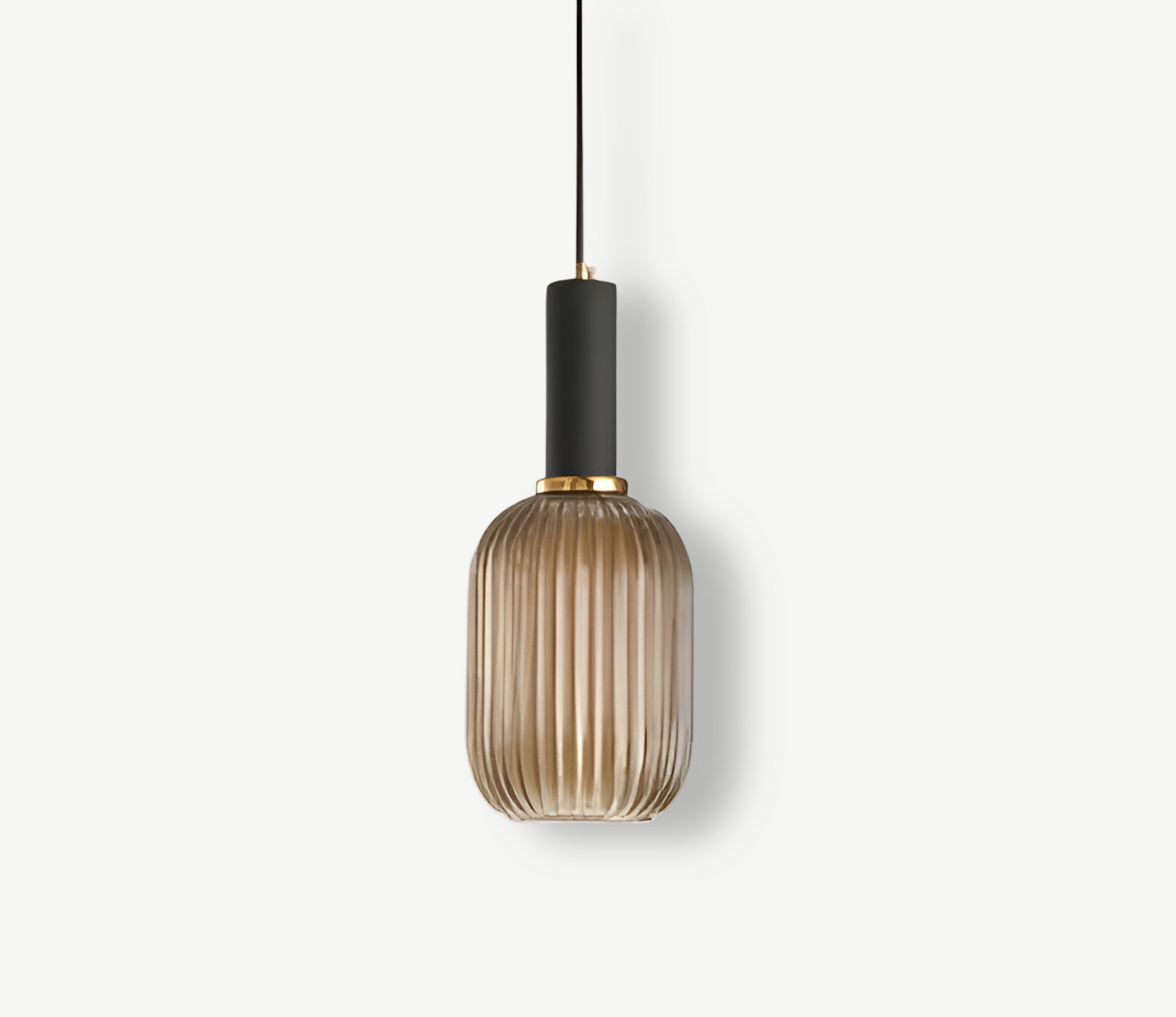 Hued Ribbed Pendelleuchte Vintage – Stilvolle Beleuchtung für Ihr Zuhause