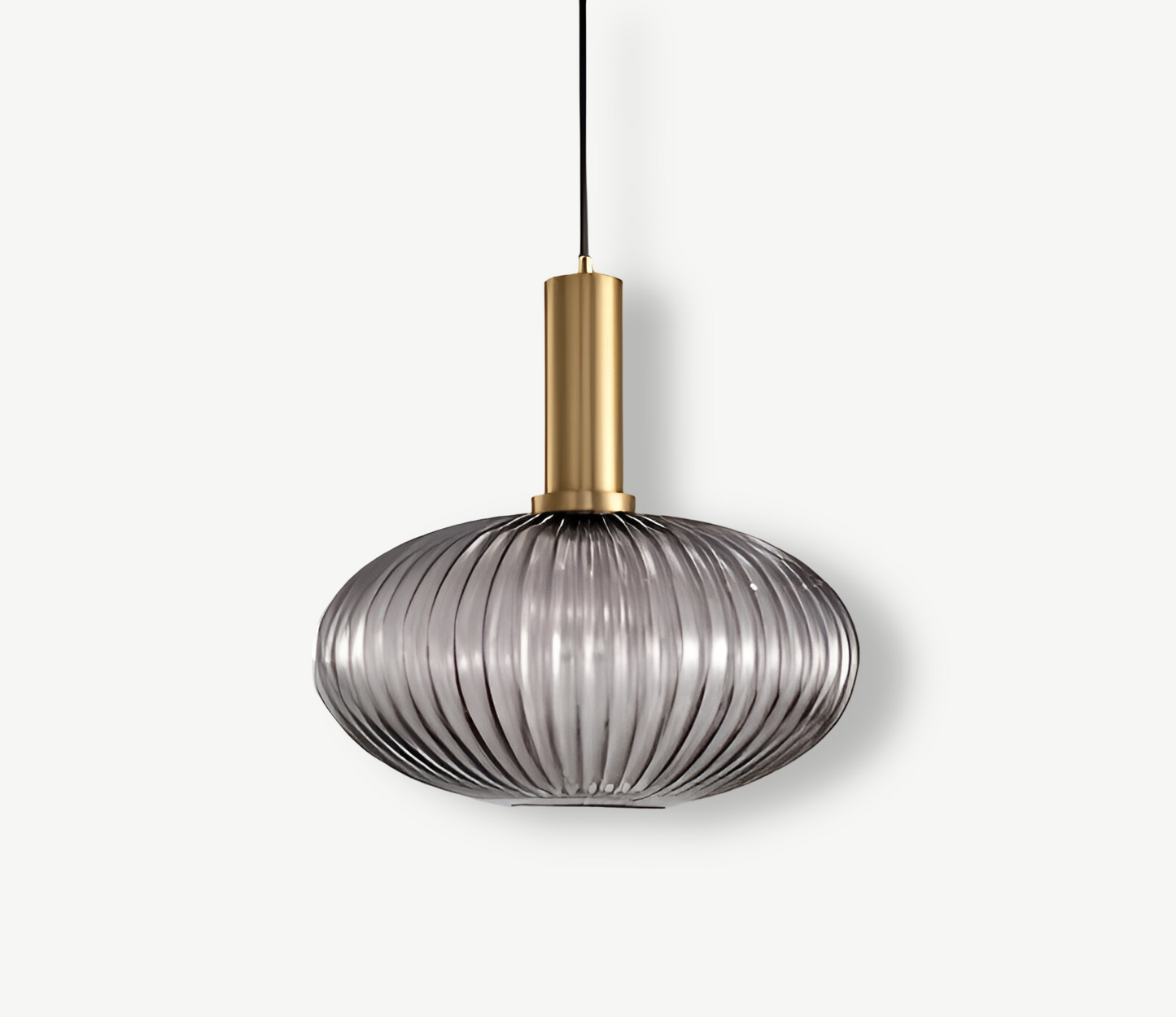 Hued Ribbed Pendelleuchte Vintage – Stilvolle Beleuchtung für Ihr Zuhause