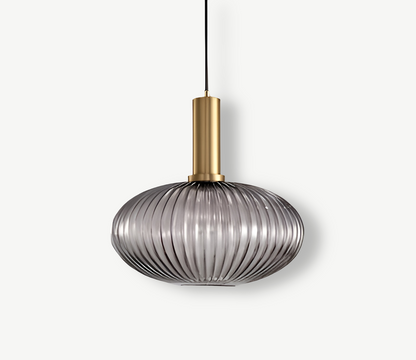 Hued Ribbed Pendelleuchte Vintage – Stilvolle Beleuchtung für Ihr Zuhause
