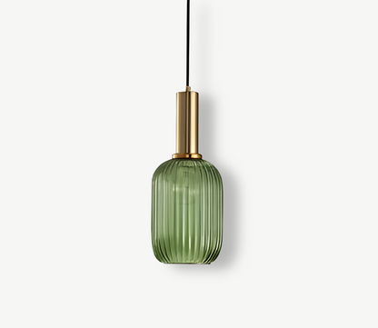Hued Ribbed Pendelleuchte Vintage – Stilvolle Beleuchtung für Ihr Zuhause