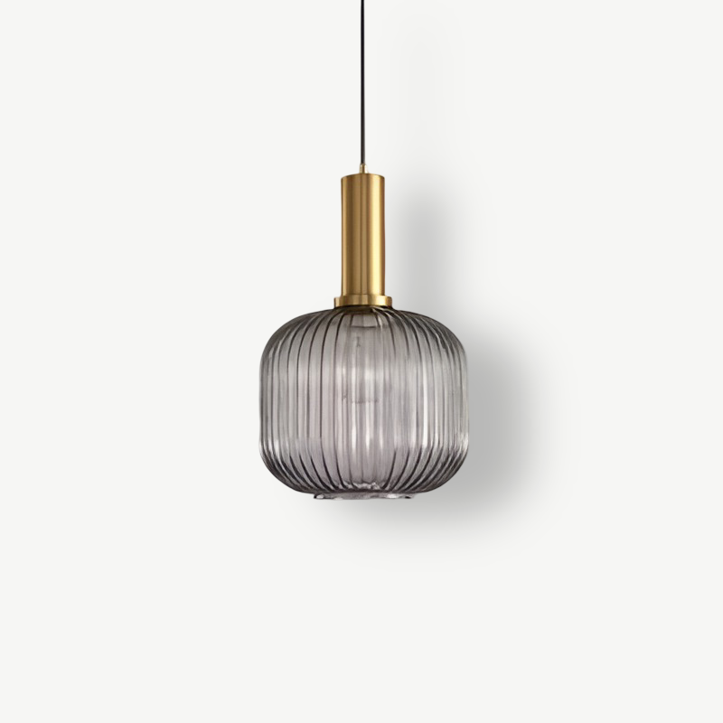 Hued Ribbed Pendelleuchte Vintage – Stilvolle Beleuchtung für Ihr Zuhause