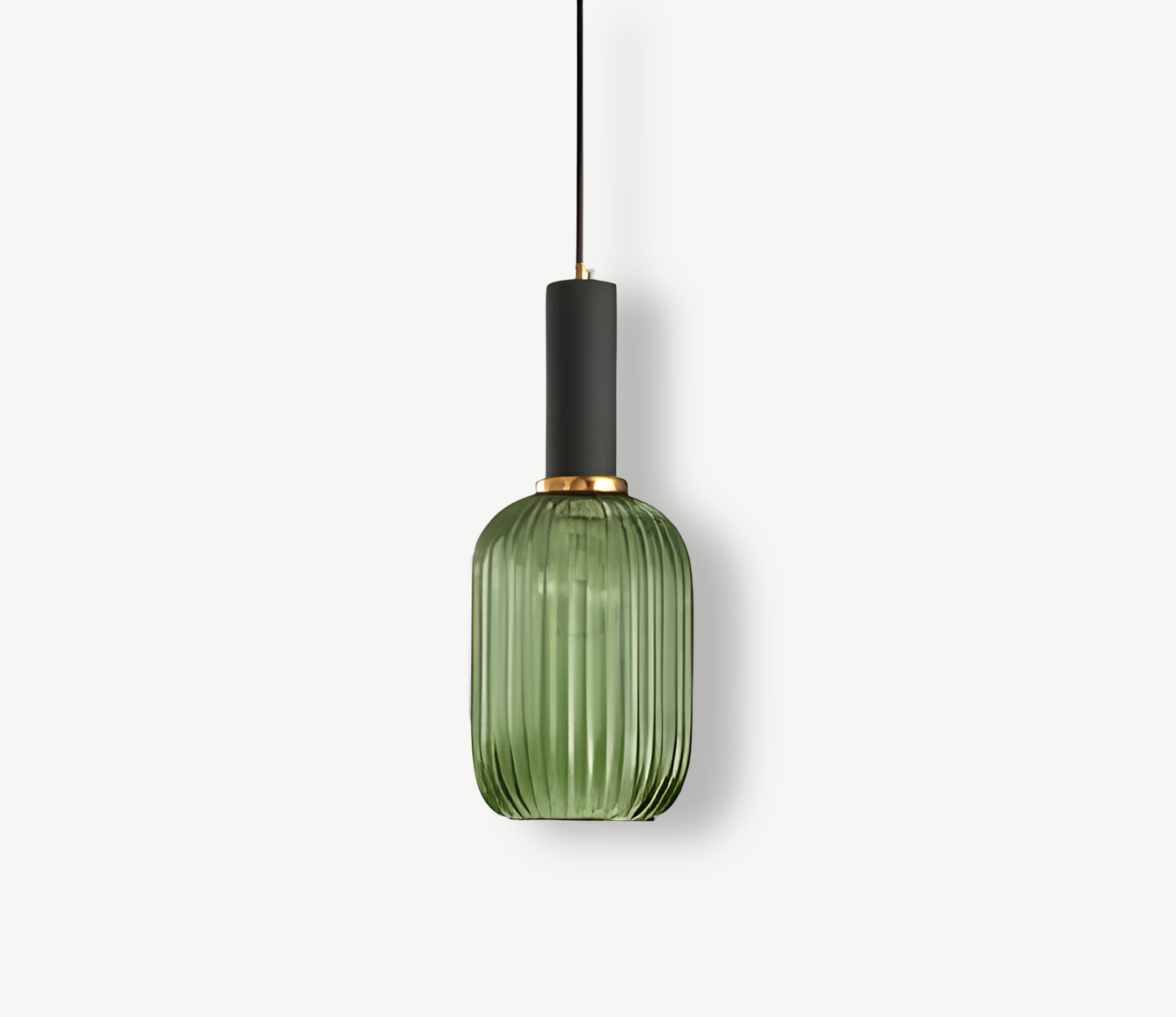 Hued Ribbed Pendelleuchte Vintage – Stilvolle Beleuchtung für Ihr Zuhause