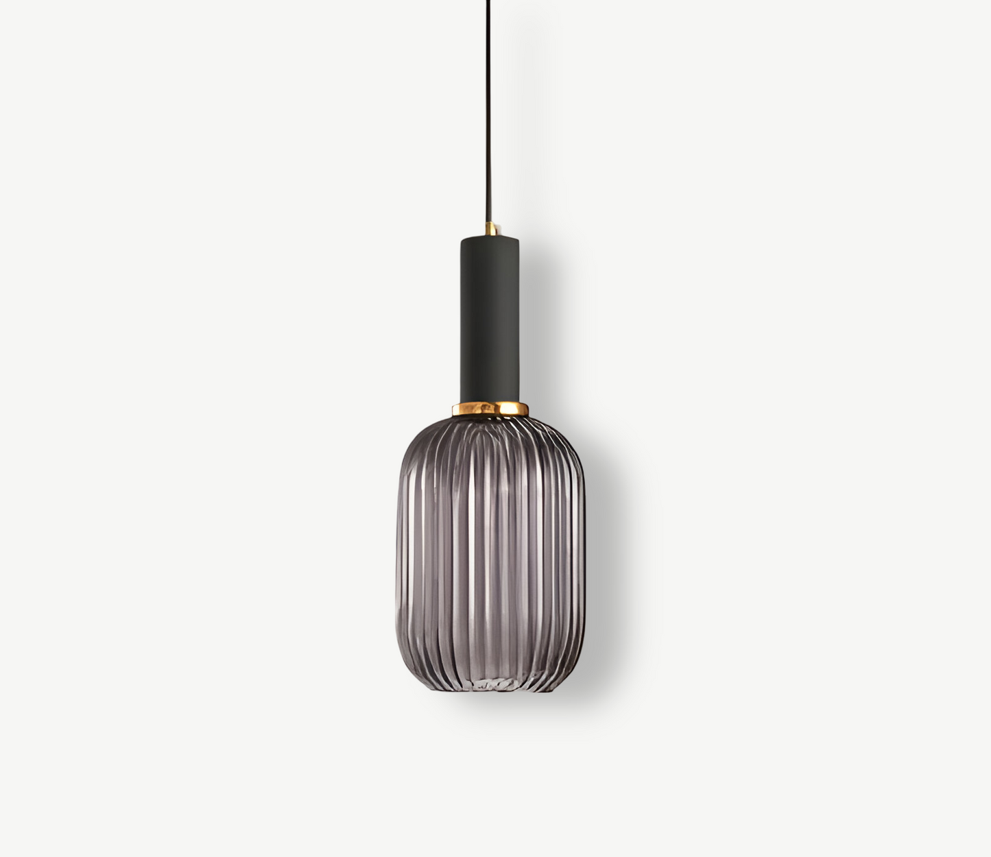 Hued Ribbed Pendelleuchte Vintage – Stilvolle Beleuchtung für Ihr Zuhause
