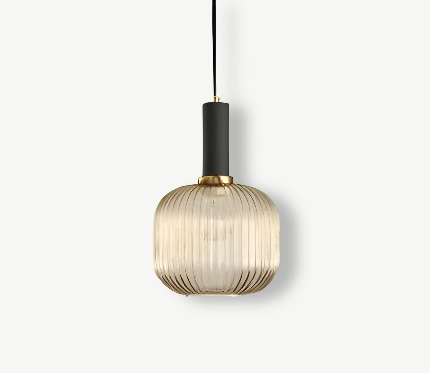 Hued Ribbed Pendelleuchte Vintage – Stilvolle Beleuchtung für Ihr Zuhause