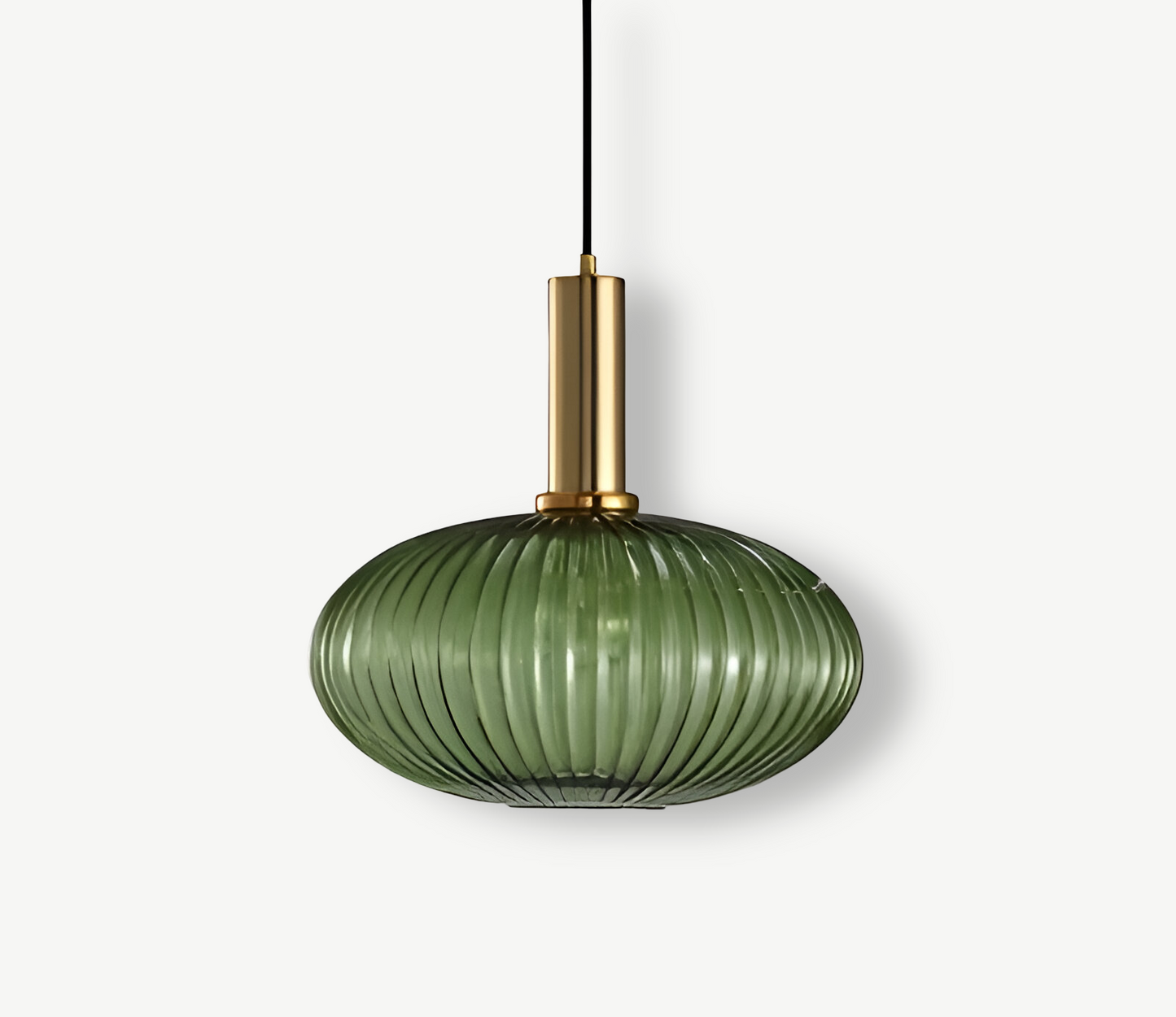 Hued Ribbed Pendelleuchte Vintage – Stilvolle Beleuchtung für Ihr Zuhause