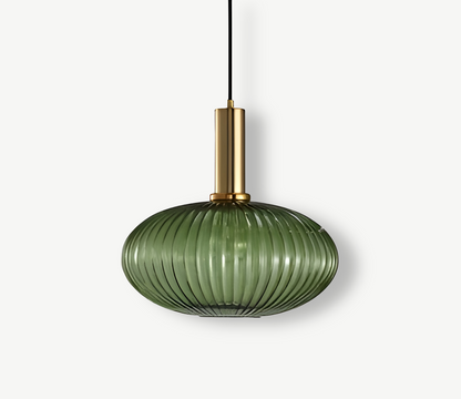 Hued Ribbed Pendelleuchte Vintage – Stilvolle Beleuchtung für Ihr Zuhause
