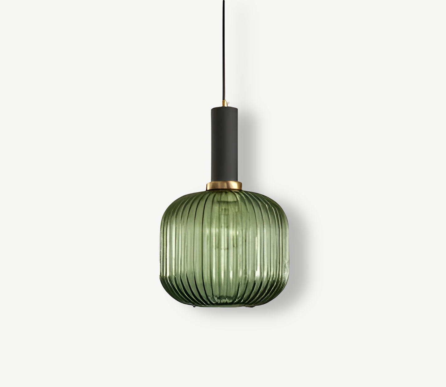 Hued Ribbed Pendelleuchte Vintage – Stilvolle Beleuchtung für Ihr Zuhause