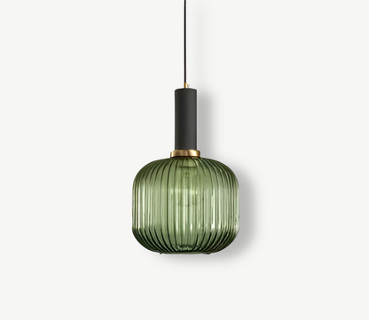 Hued Ribbed Pendelleuchte Vintage – Stilvolle Beleuchtung für Ihr Zuhause