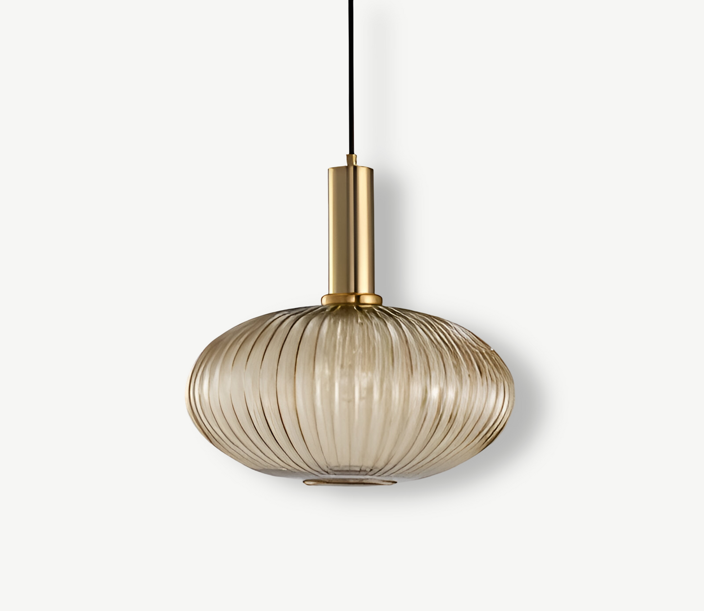 Hued Ribbed Pendelleuchte Vintage – Stilvolle Beleuchtung für Ihr Zuhause