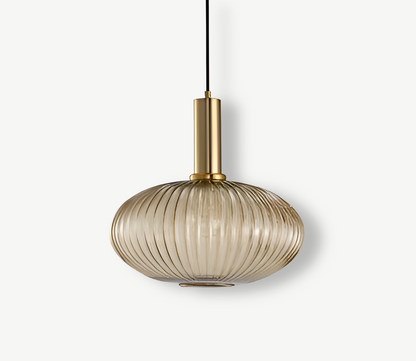 Hued Ribbed Pendelleuchte Vintage – Stilvolle Beleuchtung für Ihr Zuhause