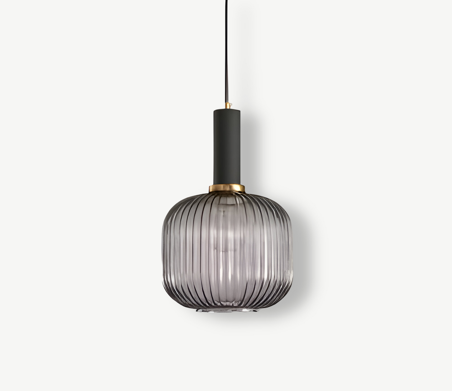 Hued Ribbed Pendelleuchte Vintage – Stilvolle Beleuchtung für Ihr Zuhause