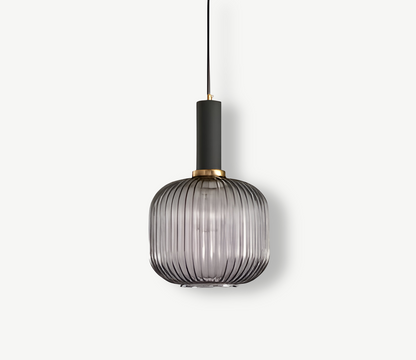 Hued Ribbed Pendelleuchte Vintage – Stilvolle Beleuchtung für Ihr Zuhause