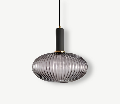 Hued Ribbed Pendelleuchte Vintage – Stilvolle Beleuchtung für Ihr Zuhause