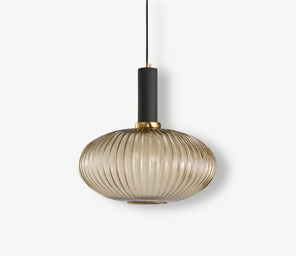 Hued Ribbed Pendelleuchte Vintage – Stilvolle Beleuchtung für Ihr Zuhause