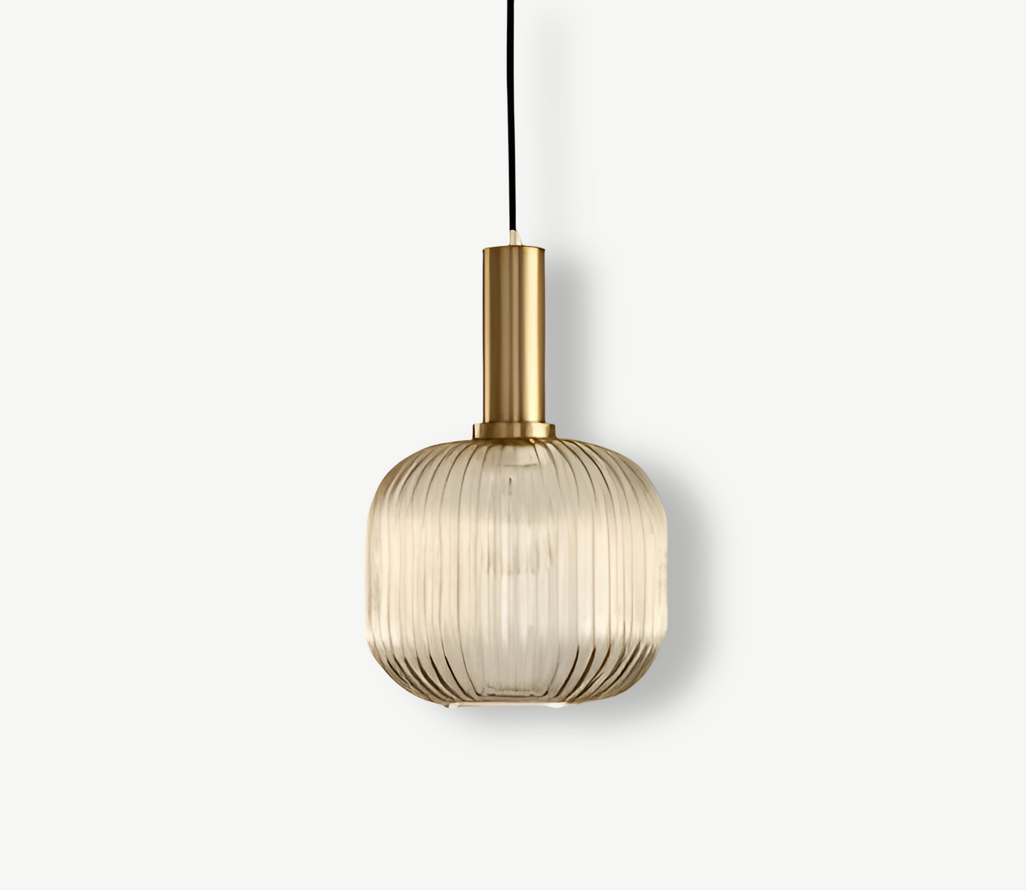 Hued Ribbed Pendelleuchte Vintage – Stilvolle Beleuchtung für Ihr Zuhause