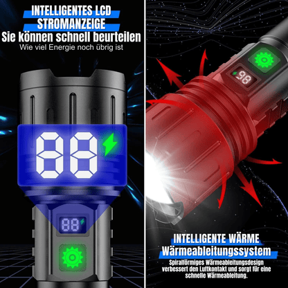 ULTRABEAM - LED-Taschenlampe für Alltag und Outdoor