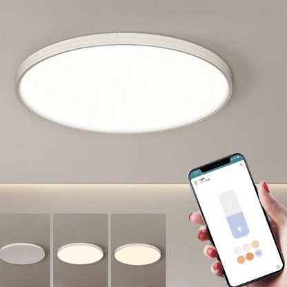 Intelligente LED Deckenleuchte - Modernes Lichtdesign