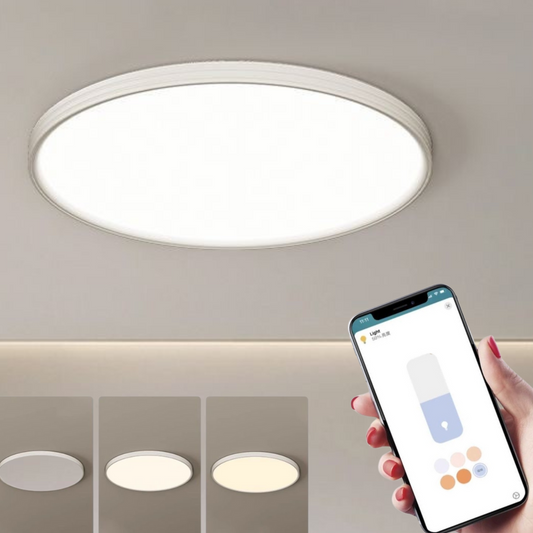 Intelligente LED Deckenleuchte - Modernes Lichtdesign